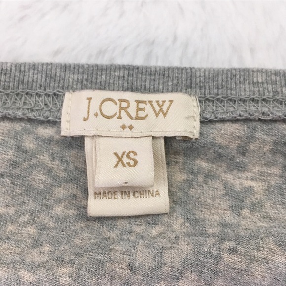 Like New J. Crew Long-sleeve Top - Picture 4 of 4